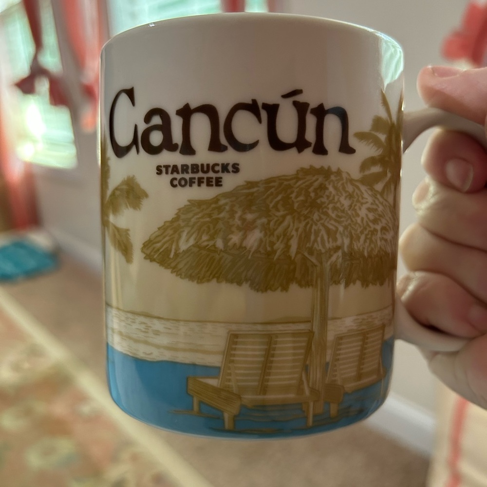 STARBUCKS Cancun Coffee Mug | Global Icon Series